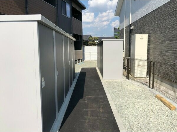 リズンⅢの設備