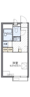 【間取り】 | レオパレス八景