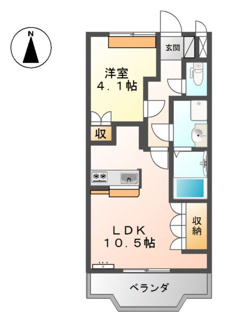 【間取り】 | Reizvoll Villa（ライツフォル・ヴィラ）