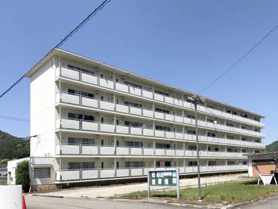【外観】 | ビレッジハウス山南1号棟