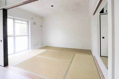 【居間・リビング】 | ビレッジハウス山南1号棟 | ビレッジハウスの同一物件・同一タイプの間取りの写真です
