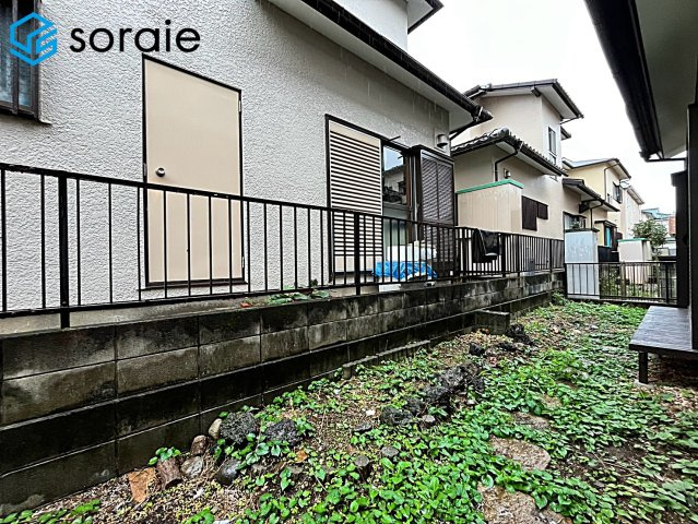 川越市大袋新田　中古戸建の庭|2026/9.26撮影