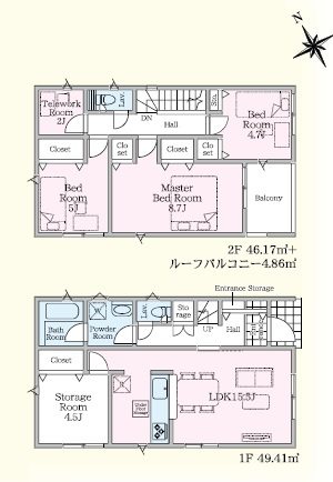 【Cradle garden】壬生町緑町 第3 全2邸