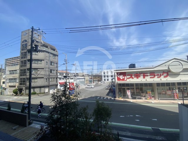 ベイサイドパークOSAKAノースレジデンシス　波除小学校の展望|ベイサイドパークOSAKAノースレジデンス　眺望