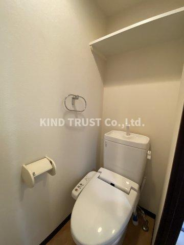 ビエラコート天神橋のトイレ|トイレも気になるポイント