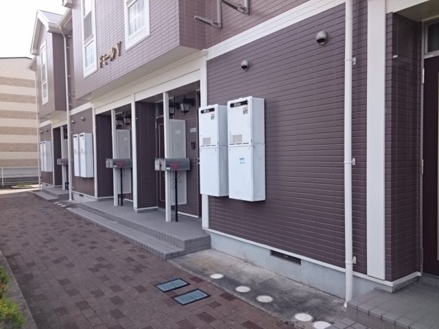 ドミールＶのエントランス