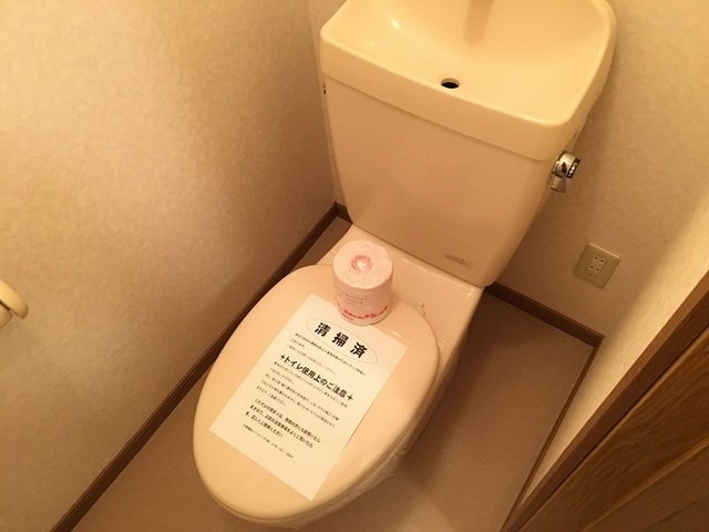 ドミールＶのトイレ