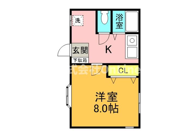 【間取り】 | ユニハイツ