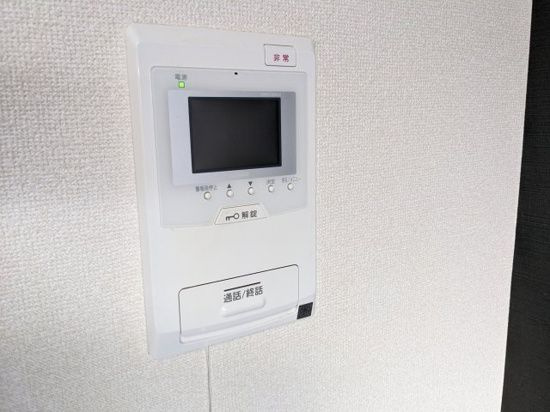 プレミアムキューブ東十条アリアのセキュリティ