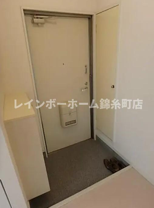 第3パークサイド桂の玄関|※別部屋参照写真となります。