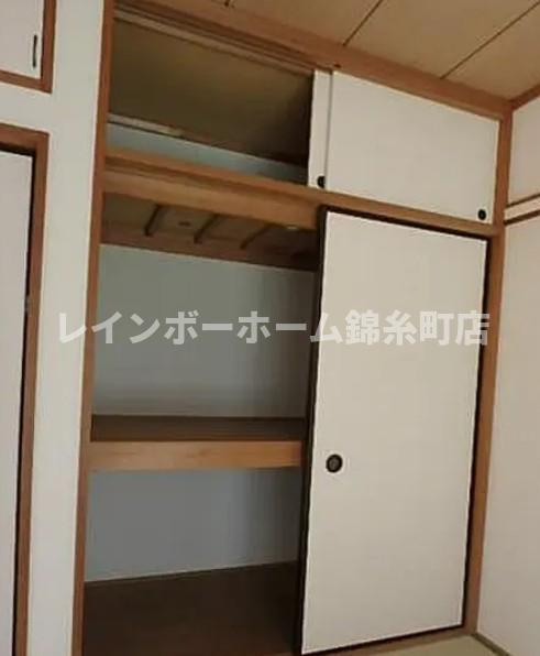 第3パークサイド桂の収納|※別部屋参照写真となります。