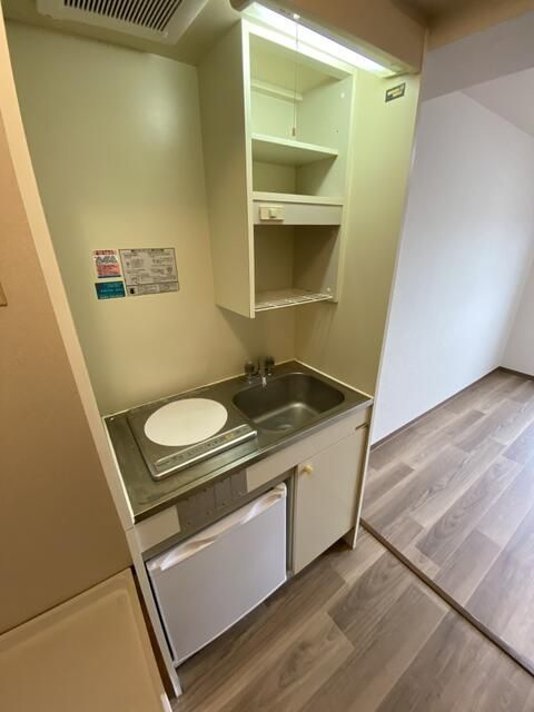 メゾンエクレーレ東林間のキッチン
