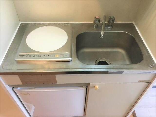 メゾンエクレーレ東林間のキッチン