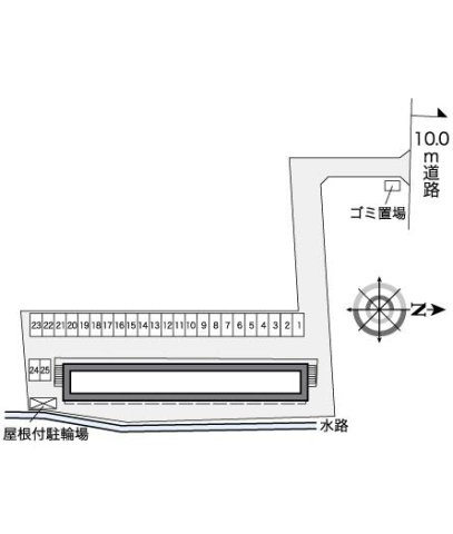 レオパレススカイコート　ナカダのその他