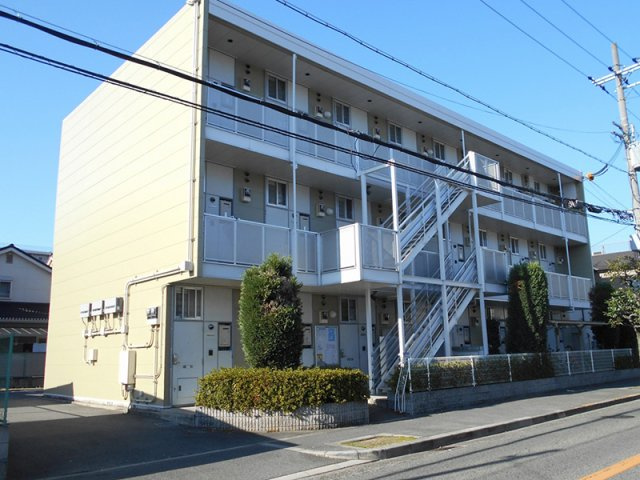 レオパレスｍｉｏ　ｐｏｓｔｏの外観