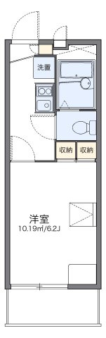 レオパレス匠の間取り