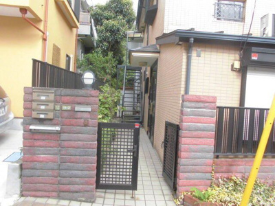 【エントランス】 | パークサイド駒場