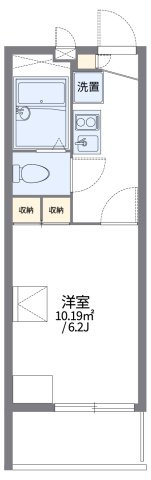 レオパレス相生の間取り