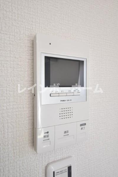ペルラ小岩のセキュリティ