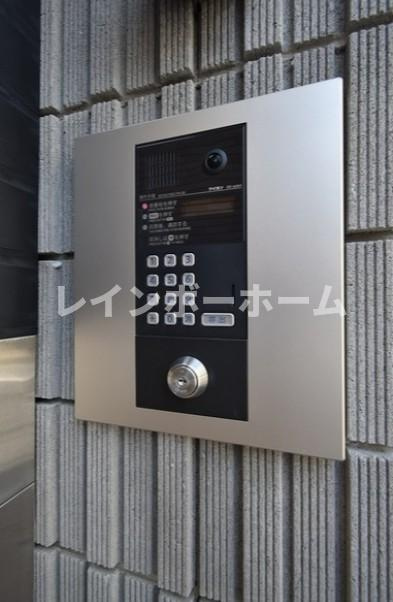 ペルラ小岩のセキュリティ