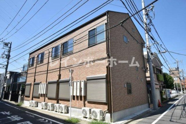 ペルラ小岩の外観