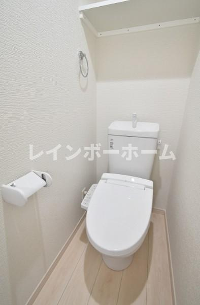 ペルラ小岩のトイレ