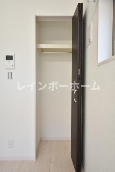ペルラ小岩の収納