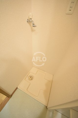 エイペックス松屋町ヴァンデュールの設備|エイペックス松屋町ヴァンデュール　洗濯パン
