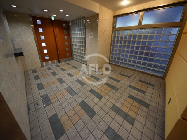 エイペックス松屋町ヴァンデュールのロビー|エイペックス松屋町ヴァンデュール　ロビー