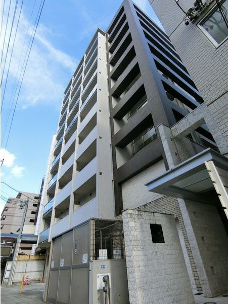 フォレシティ新栄の外観