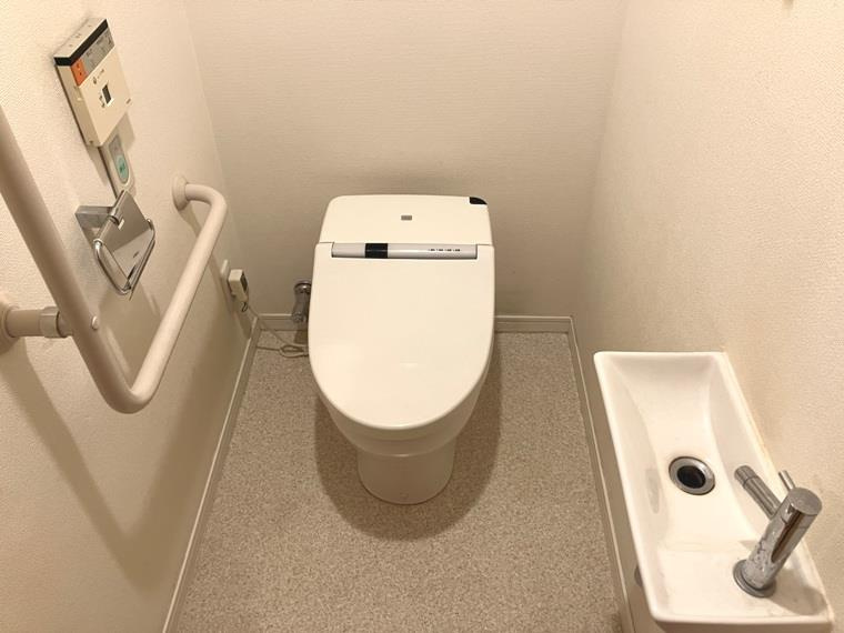 イーストコモンズ清澄白河セントラルタワーのトイレ