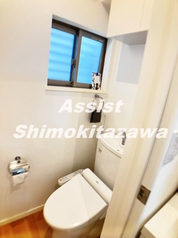 ROOMSのトイレ