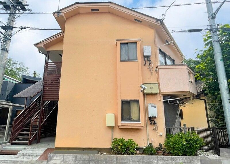 鶴ヶ島市富士見４丁目のアパート