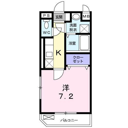 ナディエージダの間取り