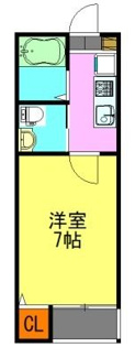 【間取り】 | プレジール八千代台 | 間取りです。