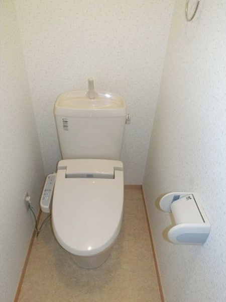 フロンティア泉のトイレ