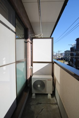 【バルコニー】 | パストラーレ梶ケ谷 | ※同建物ほかのお部屋の写真です。