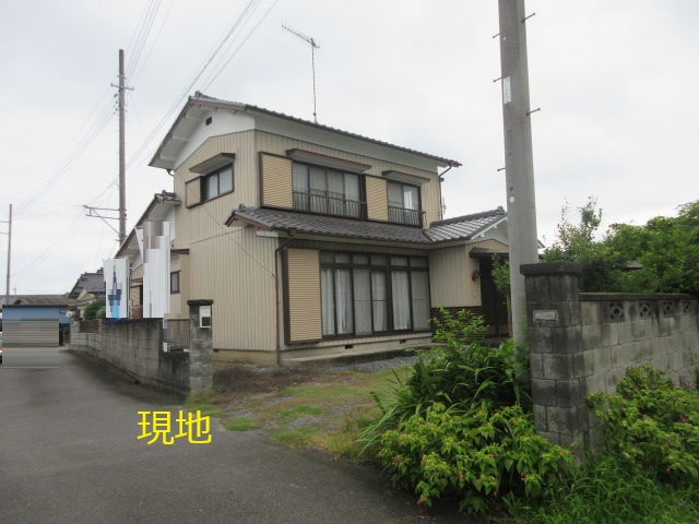 中古戸建　熊谷市池上825-3（期間限定現況販売）の外観