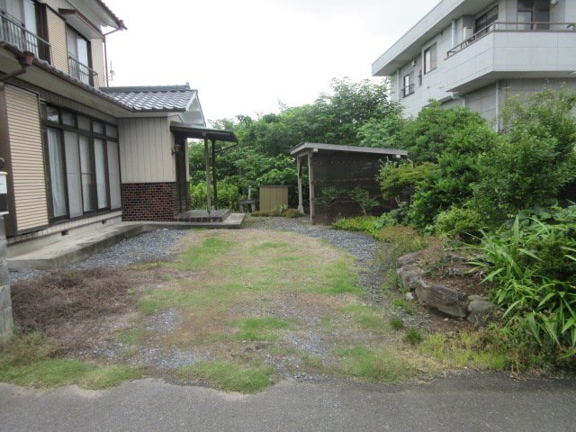 中古戸建　熊谷市池上825-3（期間限定現況販売）の庭