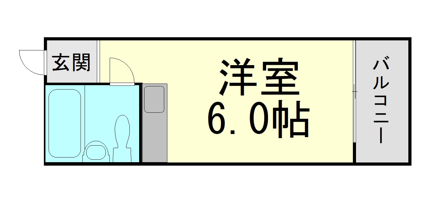 サンハイツ本山の間取り