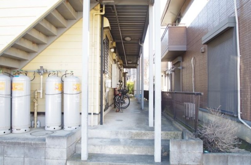 相模原市中央区淵野辺本町３丁目のアパートのその他共用部分