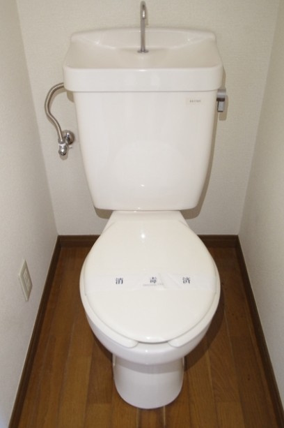 相模原市中央区淵野辺本町３丁目のアパートのトイレ