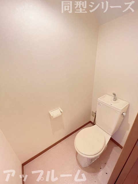 プラッサムのトイレ