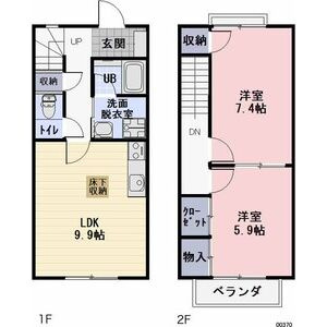 プラッサムの間取り