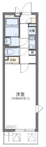 レオネクストトキワの間取り|代表的な間取のため実際の間取とは異なる場合があります