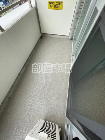 ランエージ新御徒町のバルコニー