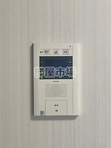 ランエージ新御徒町のセキュリティ|モニター付インターホン