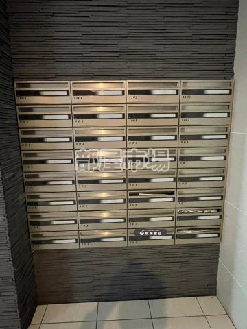 ランエージ新御徒町のその他共用部分|メールボックス