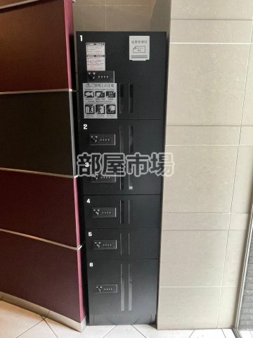 ランエージ新御徒町のその他共用部分|宅配ボックス