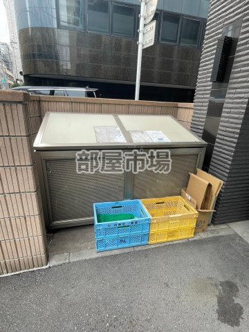 ランエージ新御徒町のその他共用部分|ごみ置き場